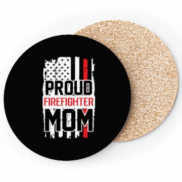 Discover Proud Firefighter Family Coasters