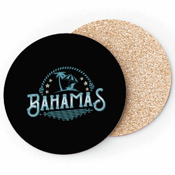 Discover Proud Bahamas Bahamians Flag sau Coasters