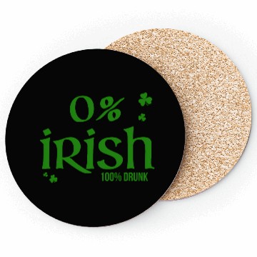 Discover 0 Irish 100 Drunk Saint Patrick'S Day Coasters