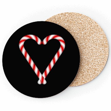 Discover Sweets Candy Canes He Coasters