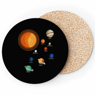 Discover Astronomy Binoculars Astrophysics Planets Science Coasters