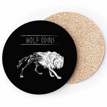 Discover Freki Geri Wolf Odin Wotan Nordic God Valhalla Coasters