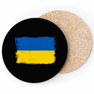 Discover Ukraine Flag Ukrainian Flag Ukraine Coasters
