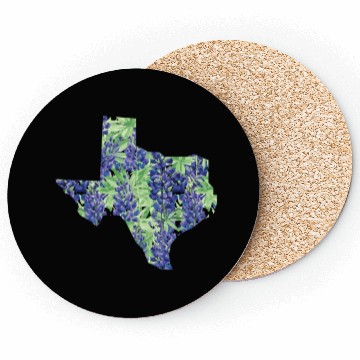 Discover Tx Bluebonnet Texas Native Bluebonnets Coasters