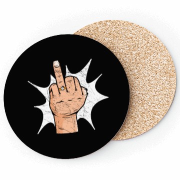 Discover Bride And Groom Wedding Day Marriage Just Married Coasters