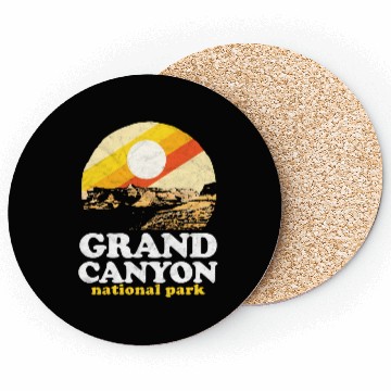 Discover Grand Canyon Eighties Coasters