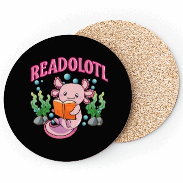Discover Readolotl Animal Axolotl Coasters