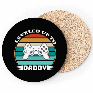 Discover Leveled up to Daddy Coasters