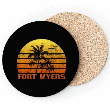 Discover Beach Fort Myers Fl Sunset Coasters