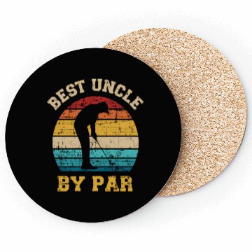 Discover Best Uncle By Par Golf Coasters