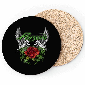 Discover Poison Thorns Wings Coasters