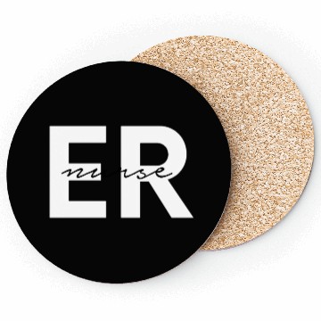Discover Emergency Room Er Nurse Registered Nurse Coasters