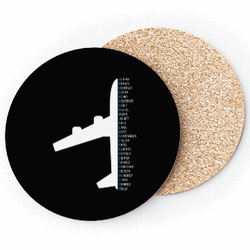 Discover Nato Alphabet For A Air Traffic Controller Coasters