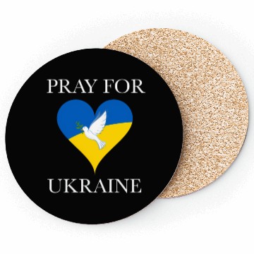 Discover Pray For Ukraine Coasters