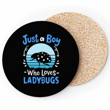 Discover Ladybug Insect Ladybug Lover Retro Coasters