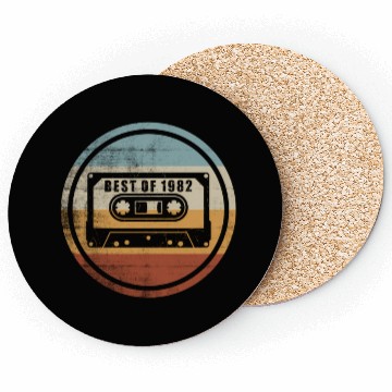 Discover 40 Best Of 1982 Cassette Tape Coasters