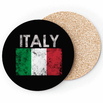 Discover Italian Italy Flag Pride Coasters