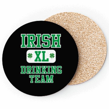 Discover Irish Drinking Team - St Patrick'S Day Coasters