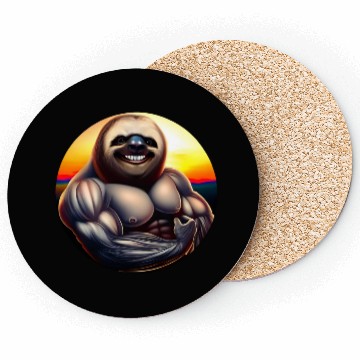 Discover Muscular sloth at sunset Coasters
