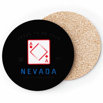 Discover Proud To Be From NEVADA Coasters