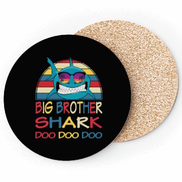 Discover Big Brother Shark Coasters Doo Doo Doo Family