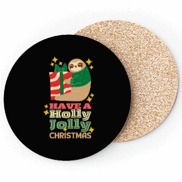 Discover Have A Holly Jolly Christmas Coasters