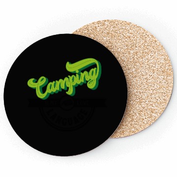 Discover Camping Lover Coasters