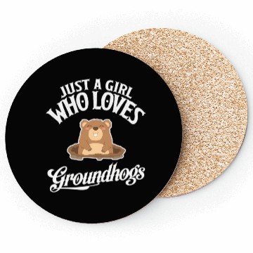 Discover Who Loves Groundhogs Groundhog Coasters