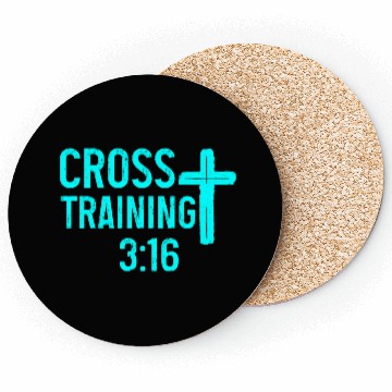 Discover Cross Training 3:16 4 Coasters