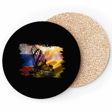 Discover Pray For Ukraine Solidarity Support Ukraine Coasters