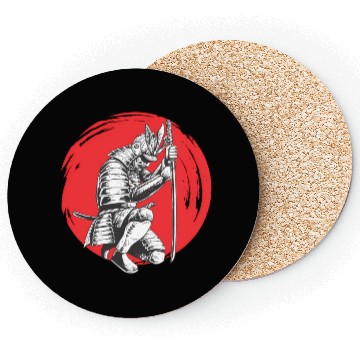 Discover Japanese Samurai Fighter Coasters