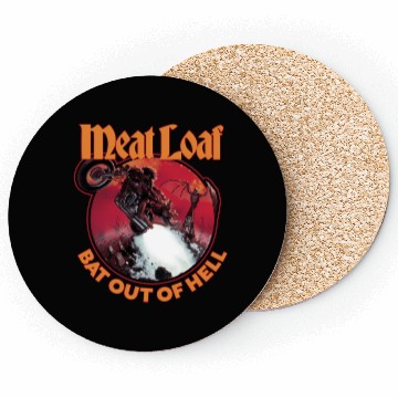 Discover Meat Loaf Bat Out Of Hell Coasters