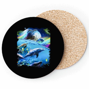 Discover Galaxy Dolphin Dolphins In Space Coasters