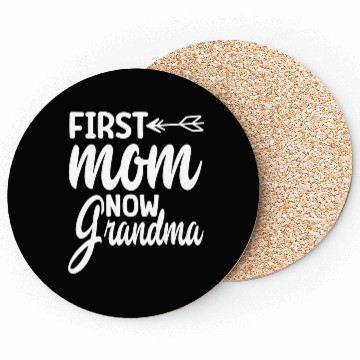 Discover Now Grandma With Arrow Coasters