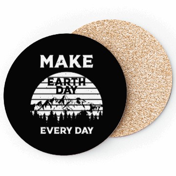 Discover Earth Day Everyday Green Earth Coasters