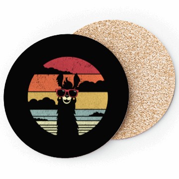 Discover Llama Alpaca Coasters