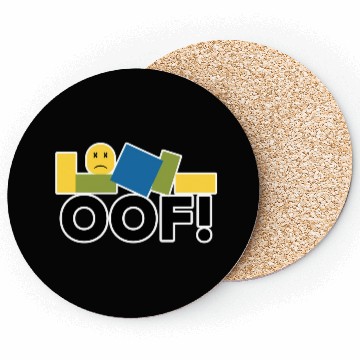 Discover Jenr8D Oof Grey Small Coasters