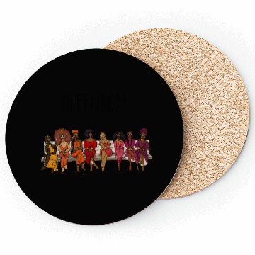 Discover Queendom African American For Educated Strong Coasters