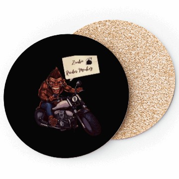 Discover zombie Raider Monkey Coasters