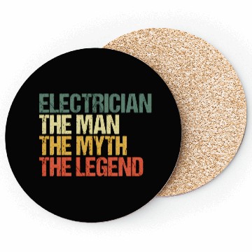 Discover Electrician Journeyman Electrical Engineer Coasters