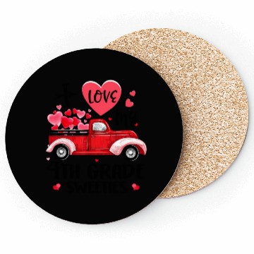 Discover Ph Truck Day 4Th Grade Teacher Coasters