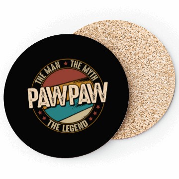 Discover Pawpaw Myth Legend Fathers Day Pawpaw Coasters
