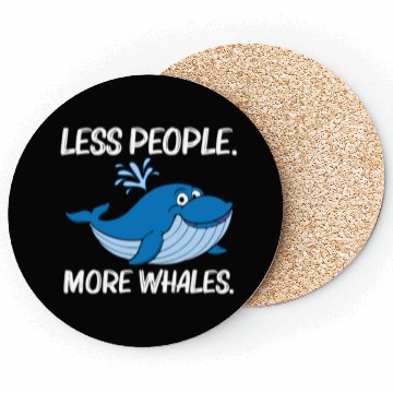 Discover Whale For Orca Narwhal Blue Whales Coasters
