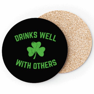 Discover St Patric Day Drin Well Others Coasters