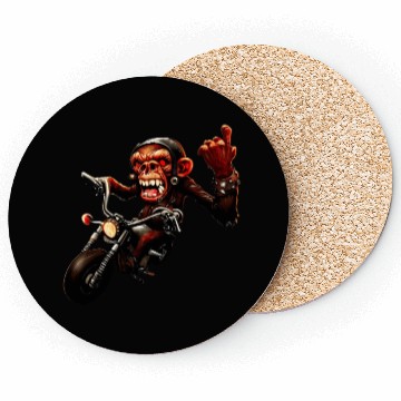 Discover Zombie Raider Monkey Rockstar Coasters