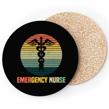 Discover Emergency Room Nurse Er Nursing Coasters