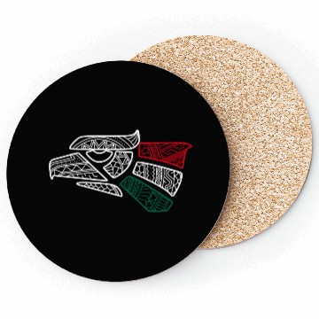 Discover Meco Flag - Mecan Eagle Aztec Style - Hecho Coasters