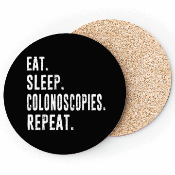 Discover Gastroenterologist Colonoscopy Doctor Nurse Funny Coasters