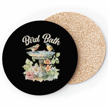 Discover bird baths Coasters