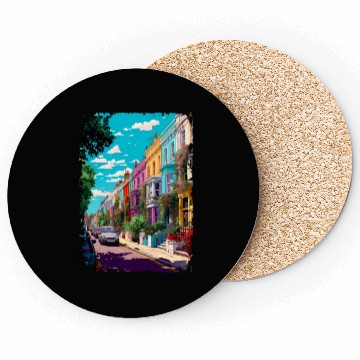 Discover London Skyline Coasters